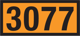 Orange Panel 3077