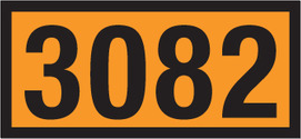Orange Panel 3082